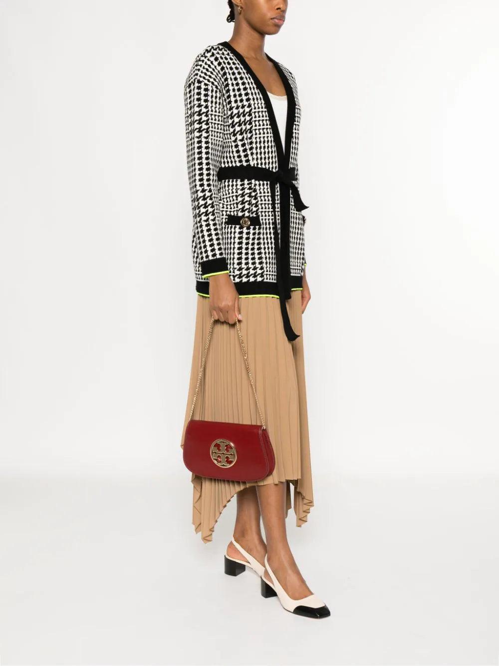 Tory Burch Logo-plaque Shoulder Bag
