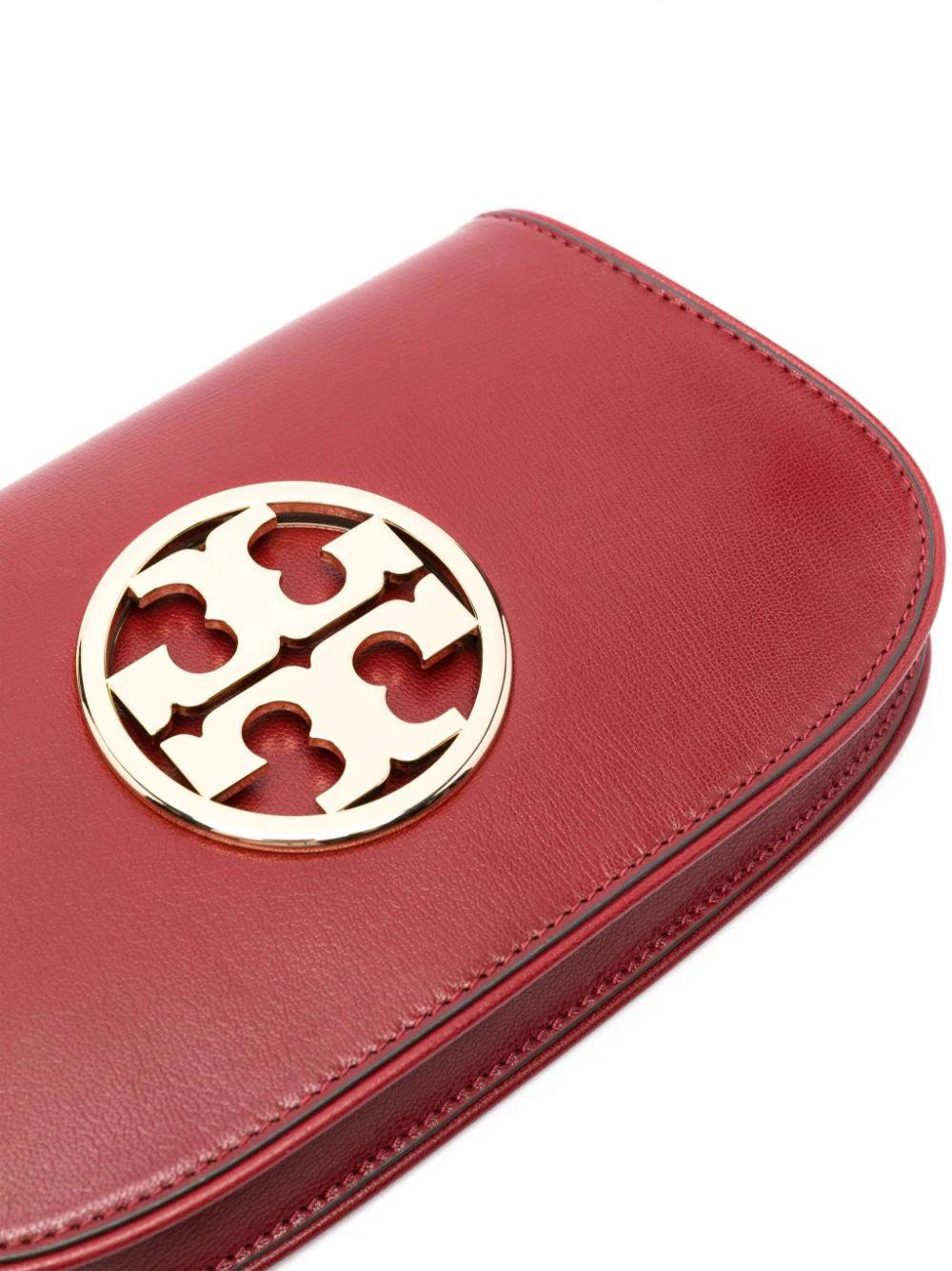 Tory Burch Logo-plaque Shoulder Bag