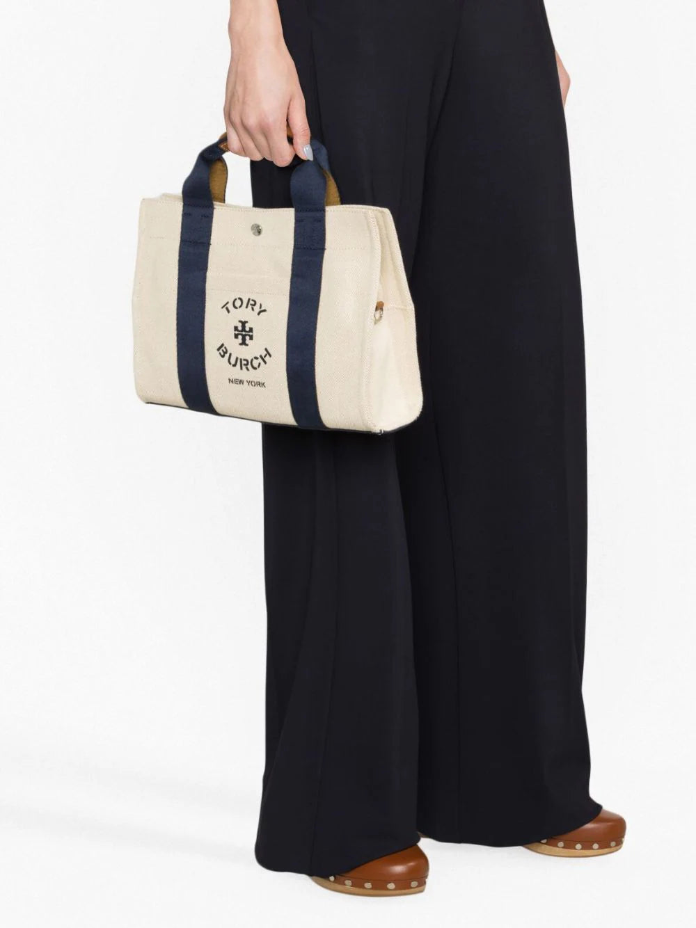 Tory Burch Logo Small Tote Bag