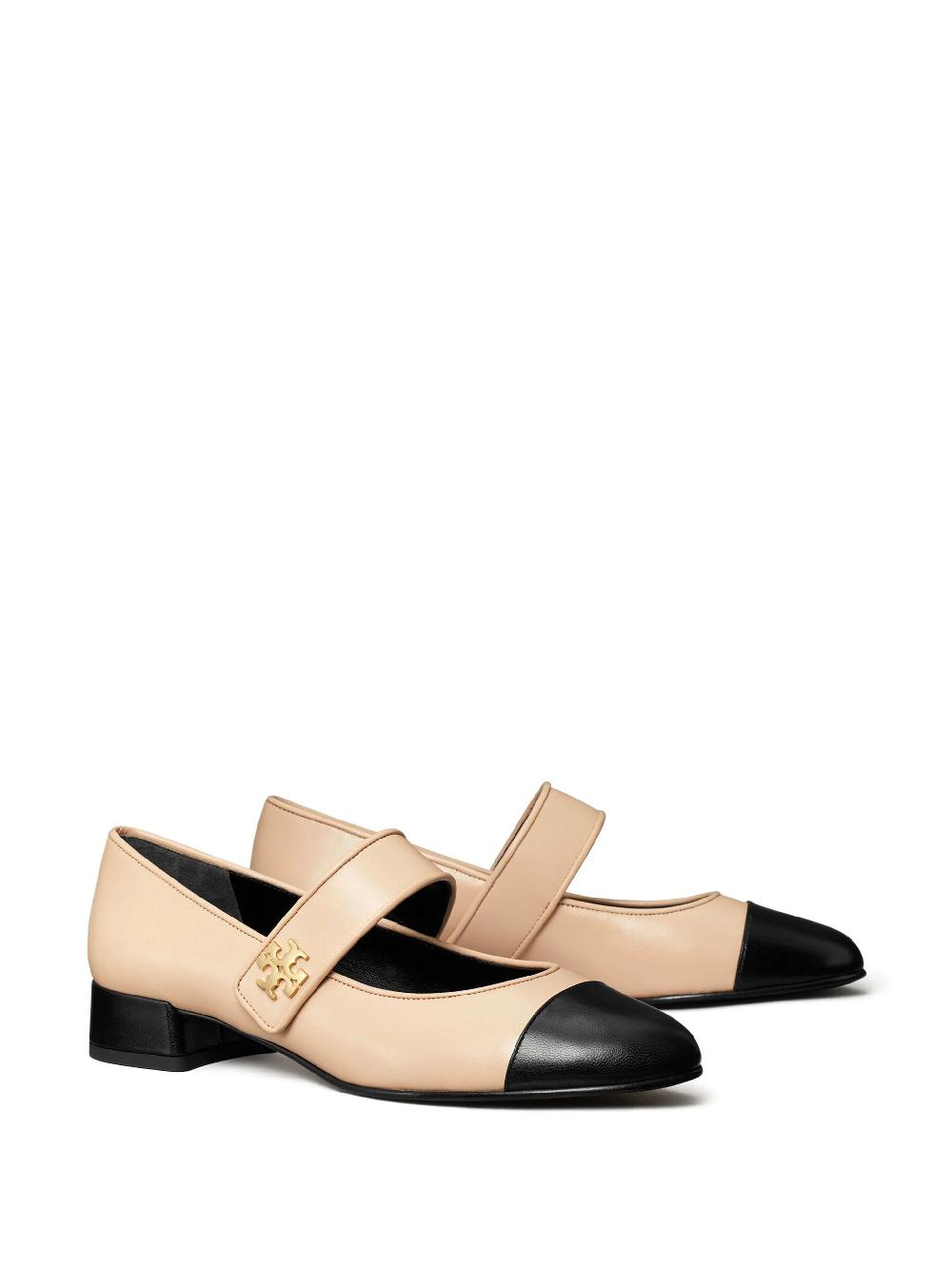 Tory Burch Mary Jane With Contrasting Toe And Heel