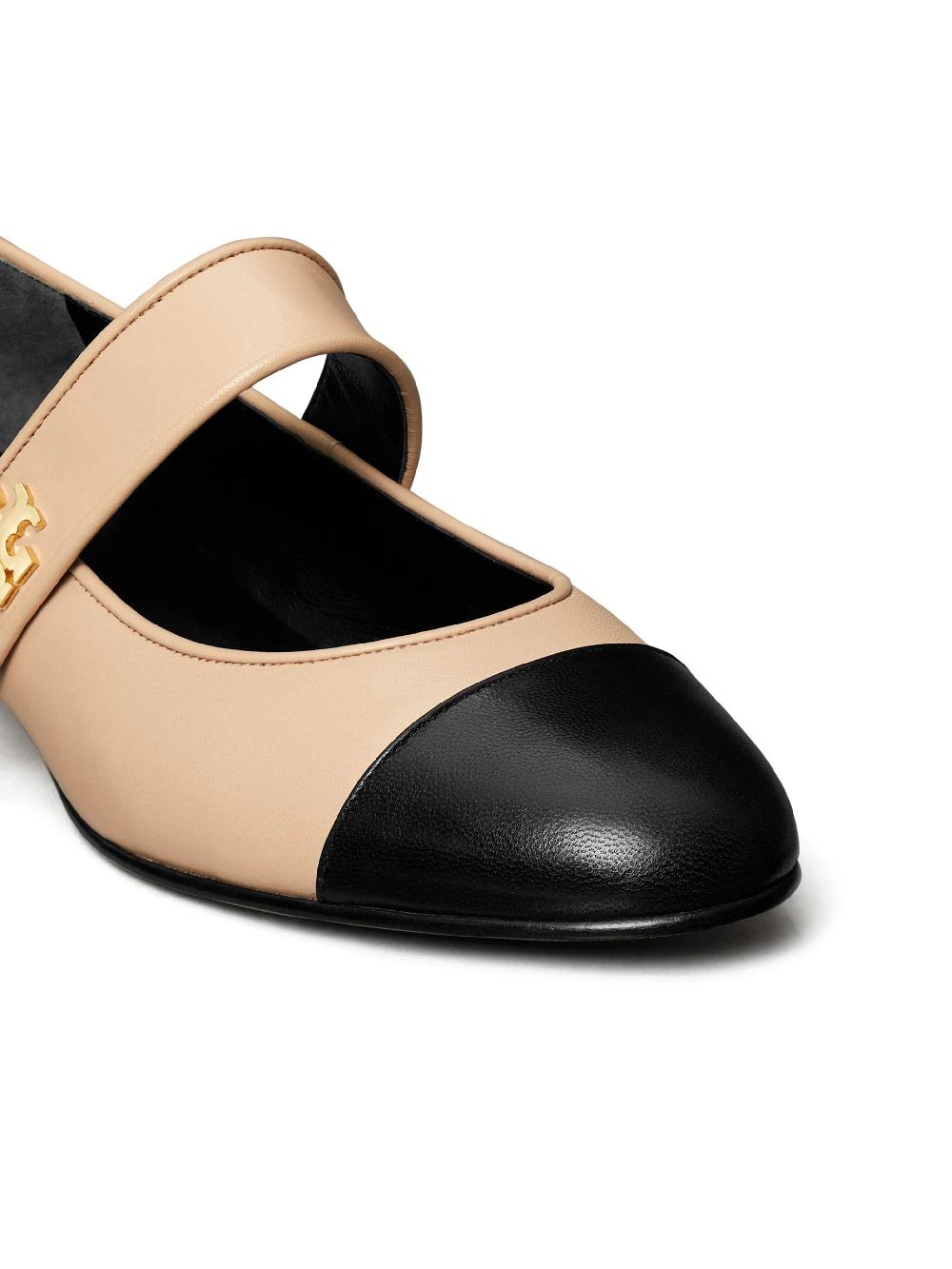 Tory Burch Mary Jane With Contrasting Toe And Heel