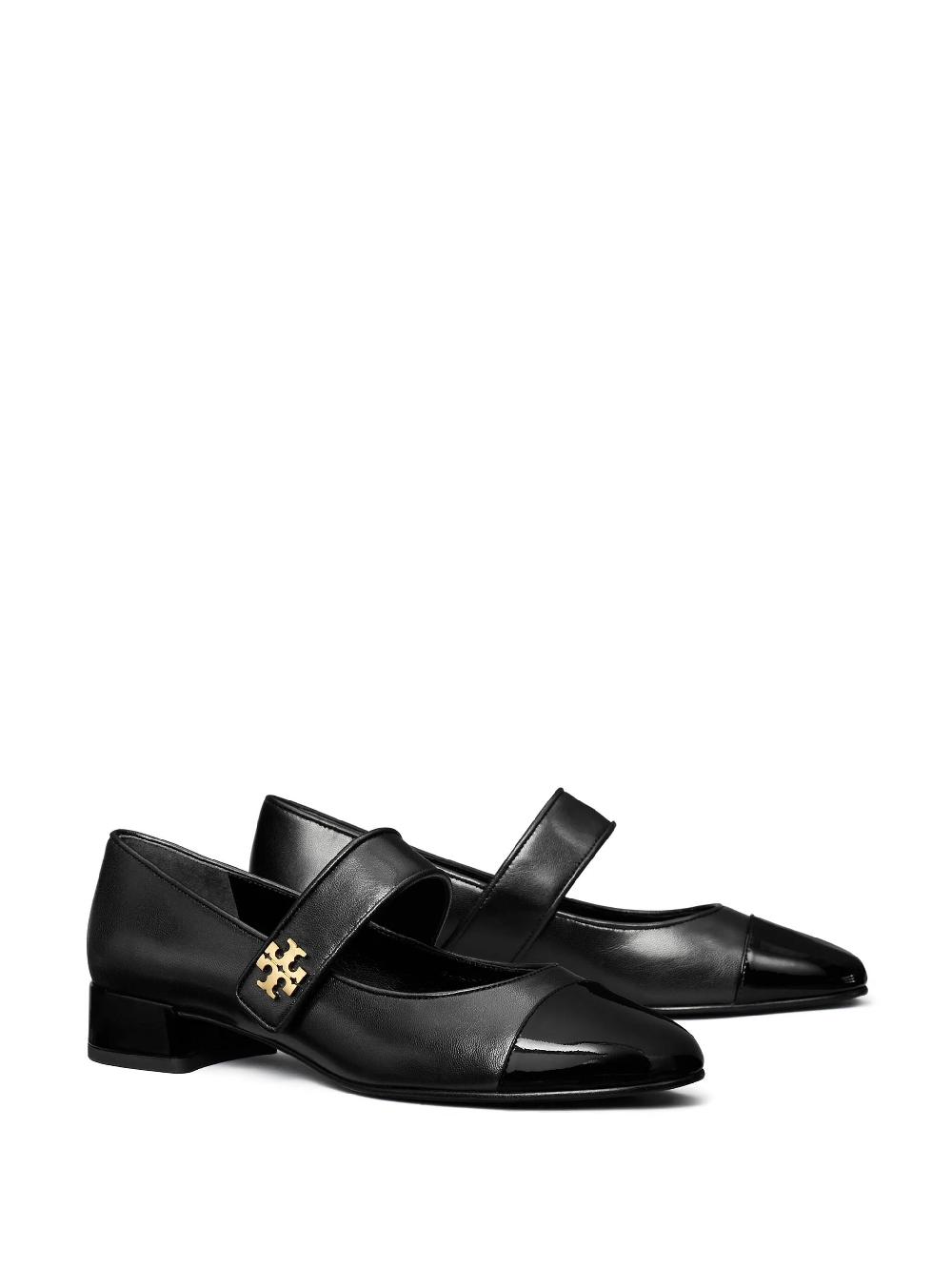 Tory Burch Mary Jane With Contrasting Toe And Heel