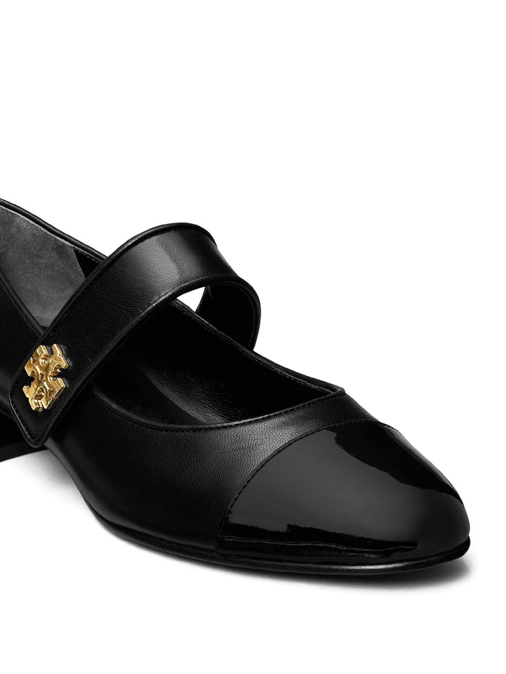 Tory Burch Mary Jane With Contrasting Toe And Heel