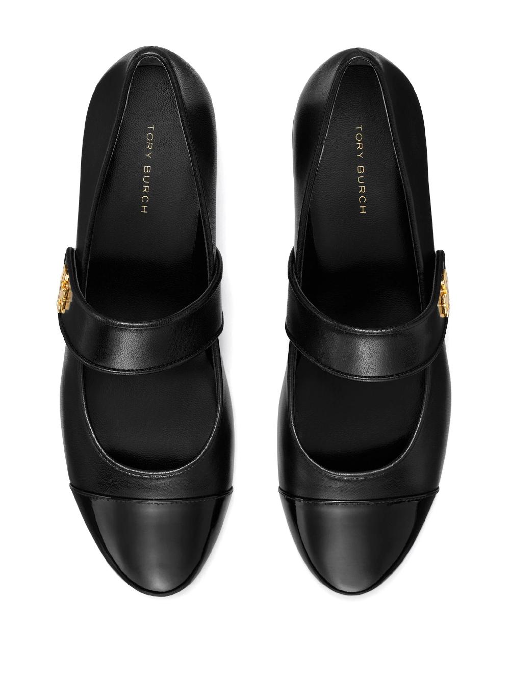 Tory Burch Mary Jane With Contrasting Toe And Heel