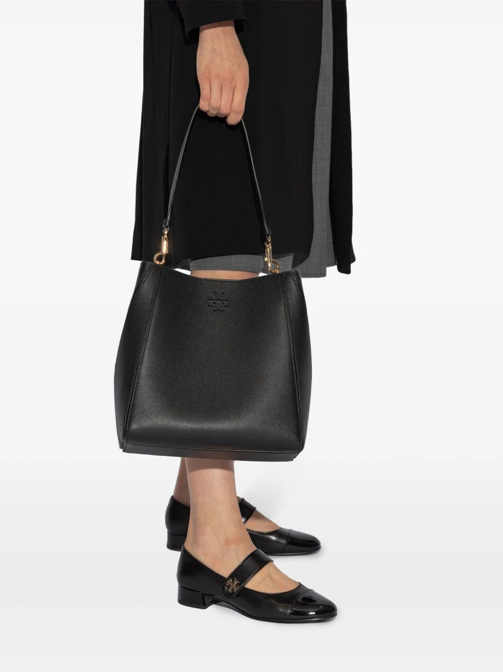 Tory Burch Mcgraw Bucket Bag