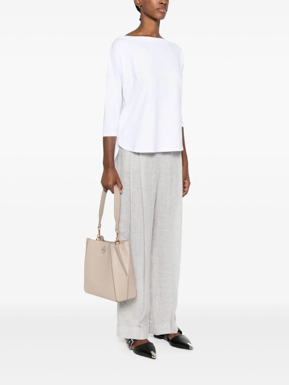 Tory Burch Mcgraw Bucket Bag