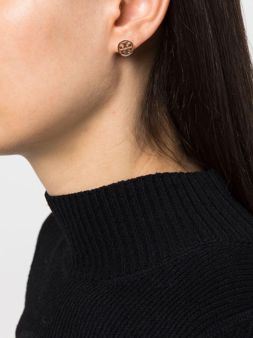Tory Burch Miller Stud Earrings