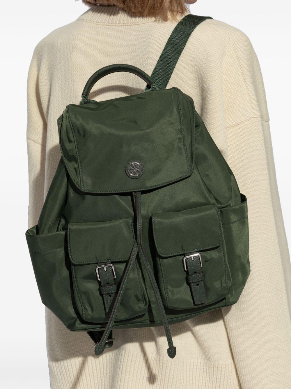 Tory Burch Nylon Backpack
