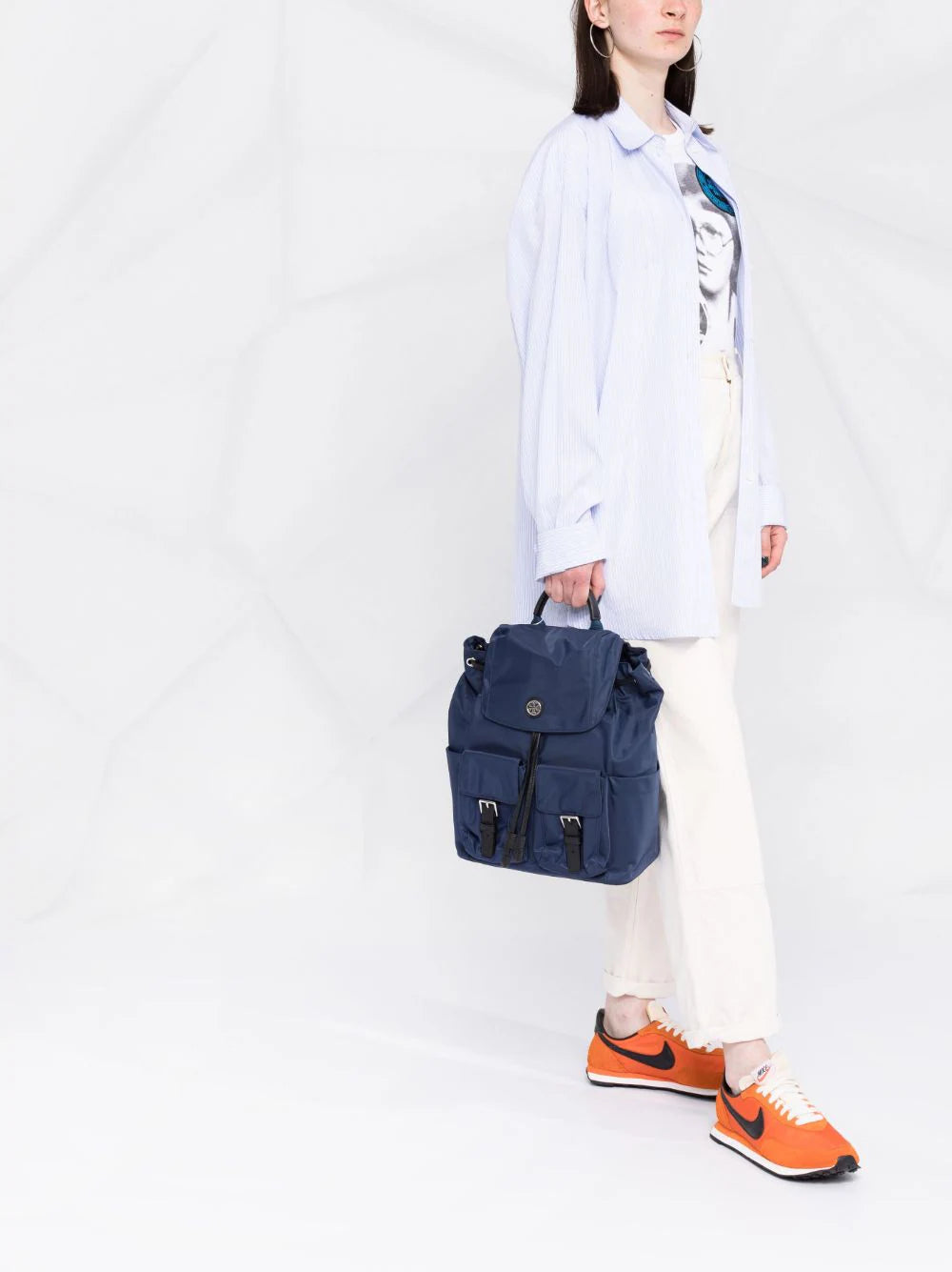 Tory Burch Nylon Backpack