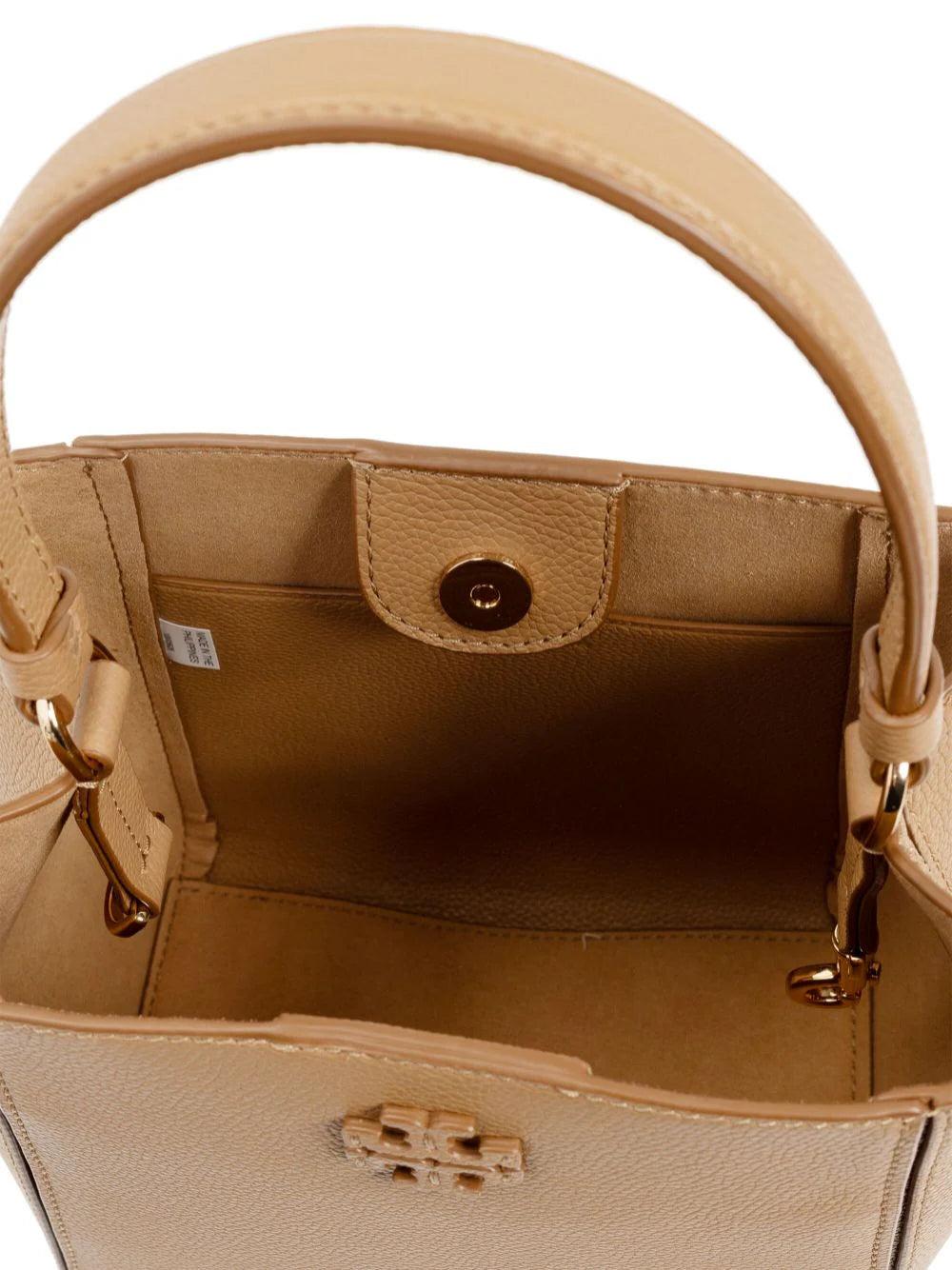 Tory Burch Small Mcgraw Bucket Bag