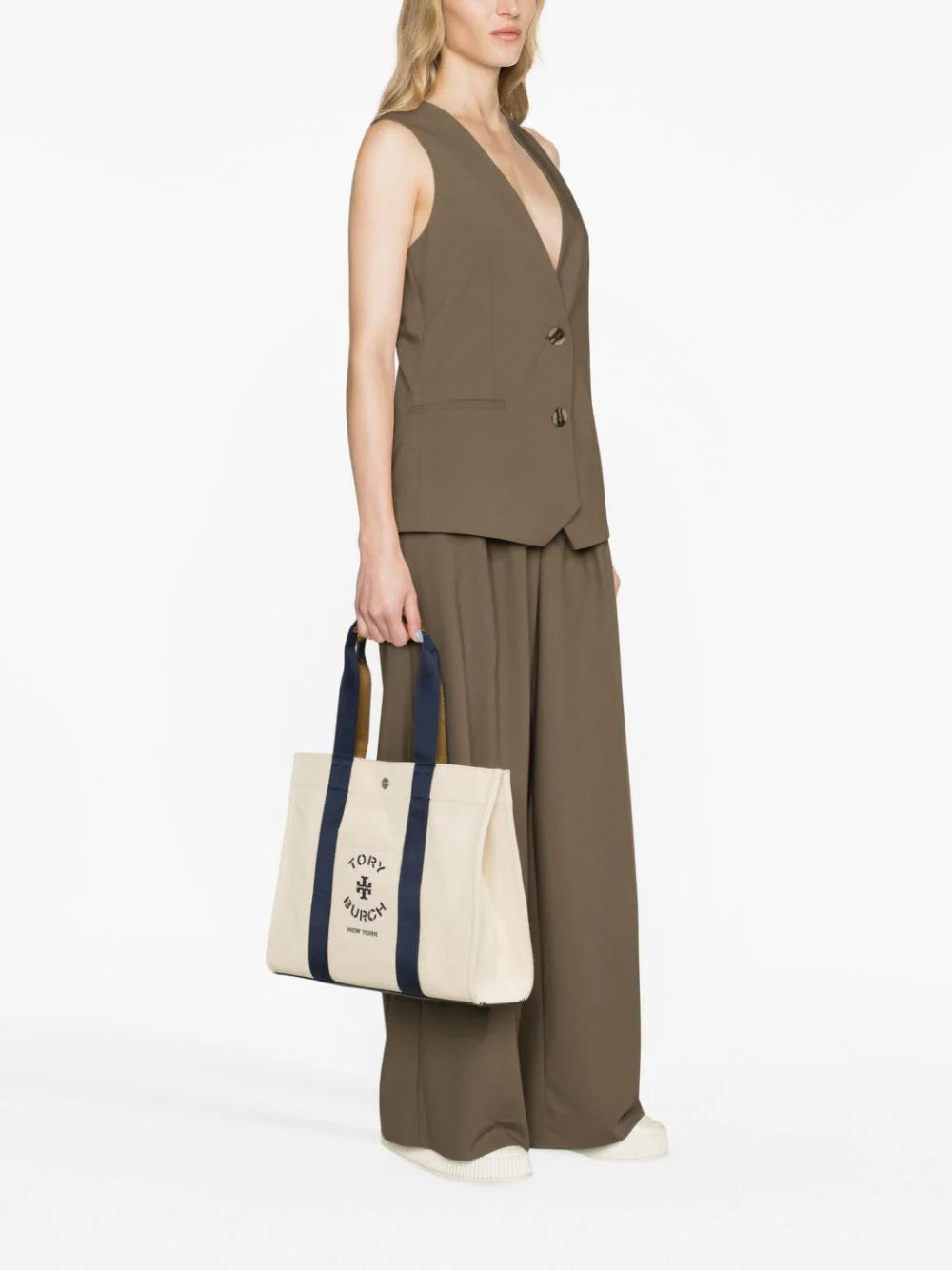 Tory Burch Tory Logo-print Tote Bag