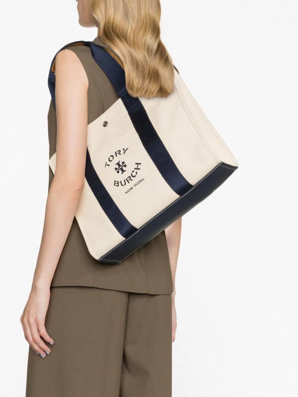 Tory Burch Tory Logo-print Tote Bag