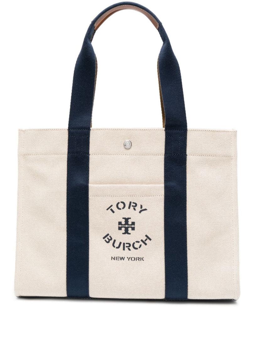 Tory Burch Tory logo-print tote bag