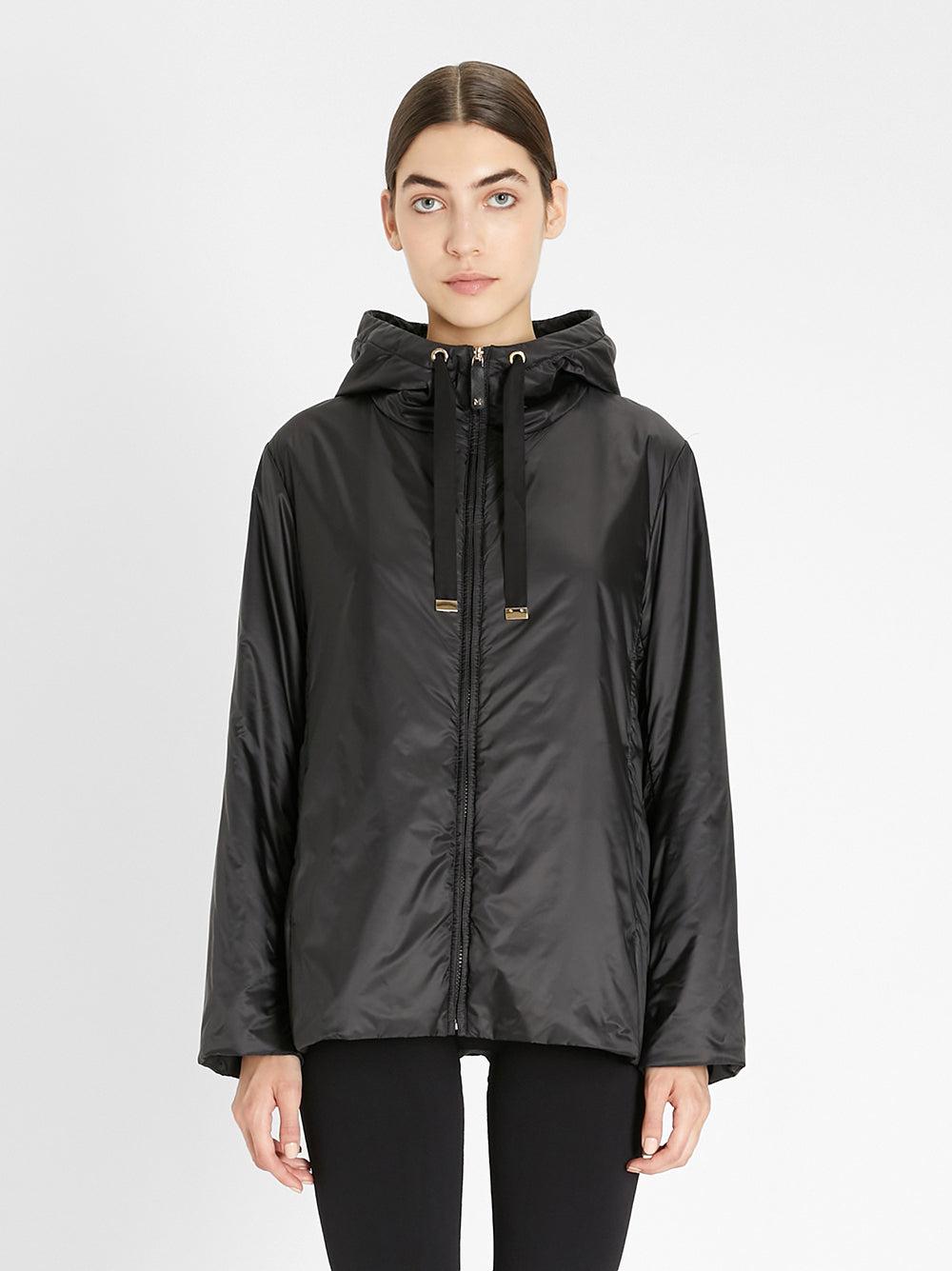 Max Mara Travel Sweatshirt In Water-repellent Technical Canvas