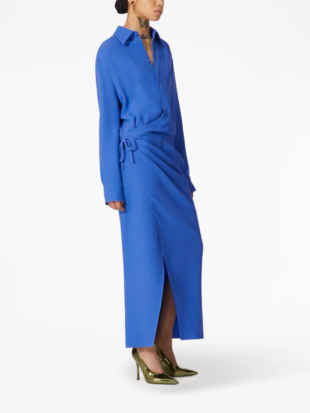 Valentino Garavani Valentino Cady Couture Shirt Dress