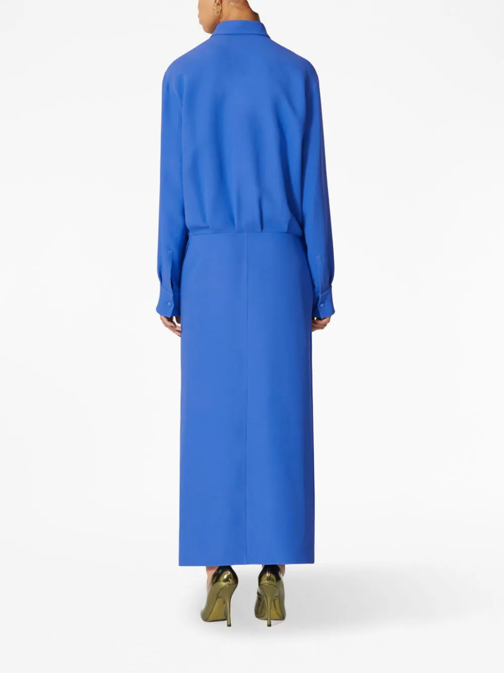 Valentino Garavani Valentino Cady Couture Shirt Dress