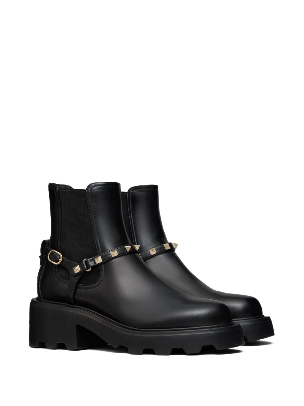 Valentino Garavani Beatle Rockstud In Calfskin
