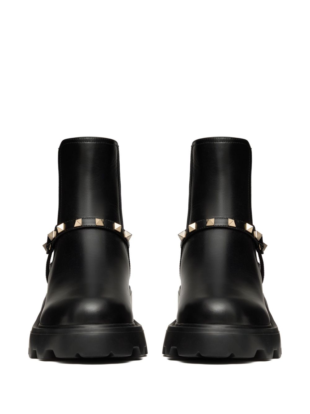 Valentino Garavani Beatle Rockstud In Calfskin