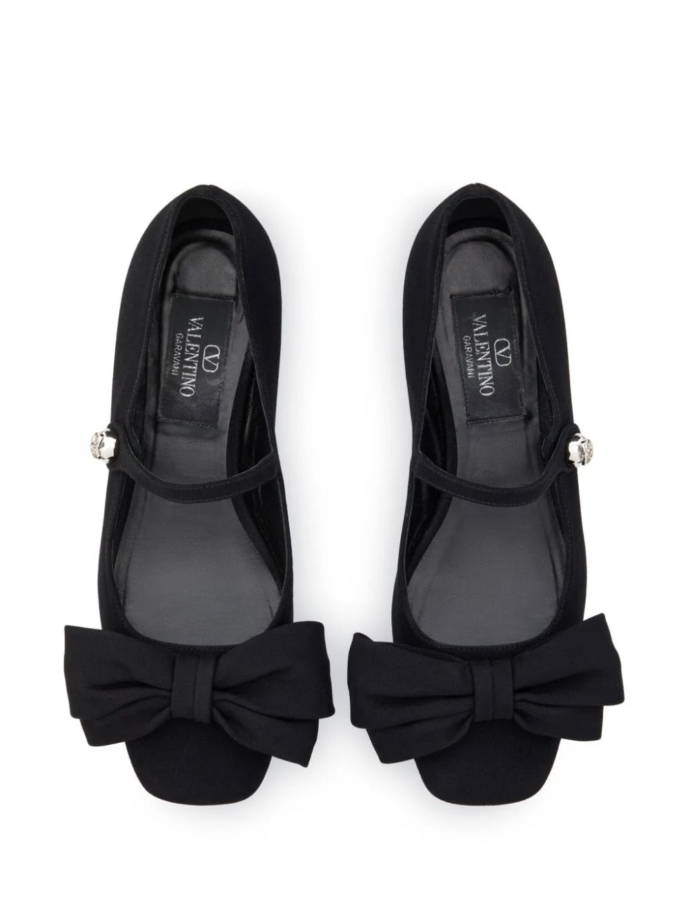Valentino Garavani Bowjane Mary-jane Ballerina