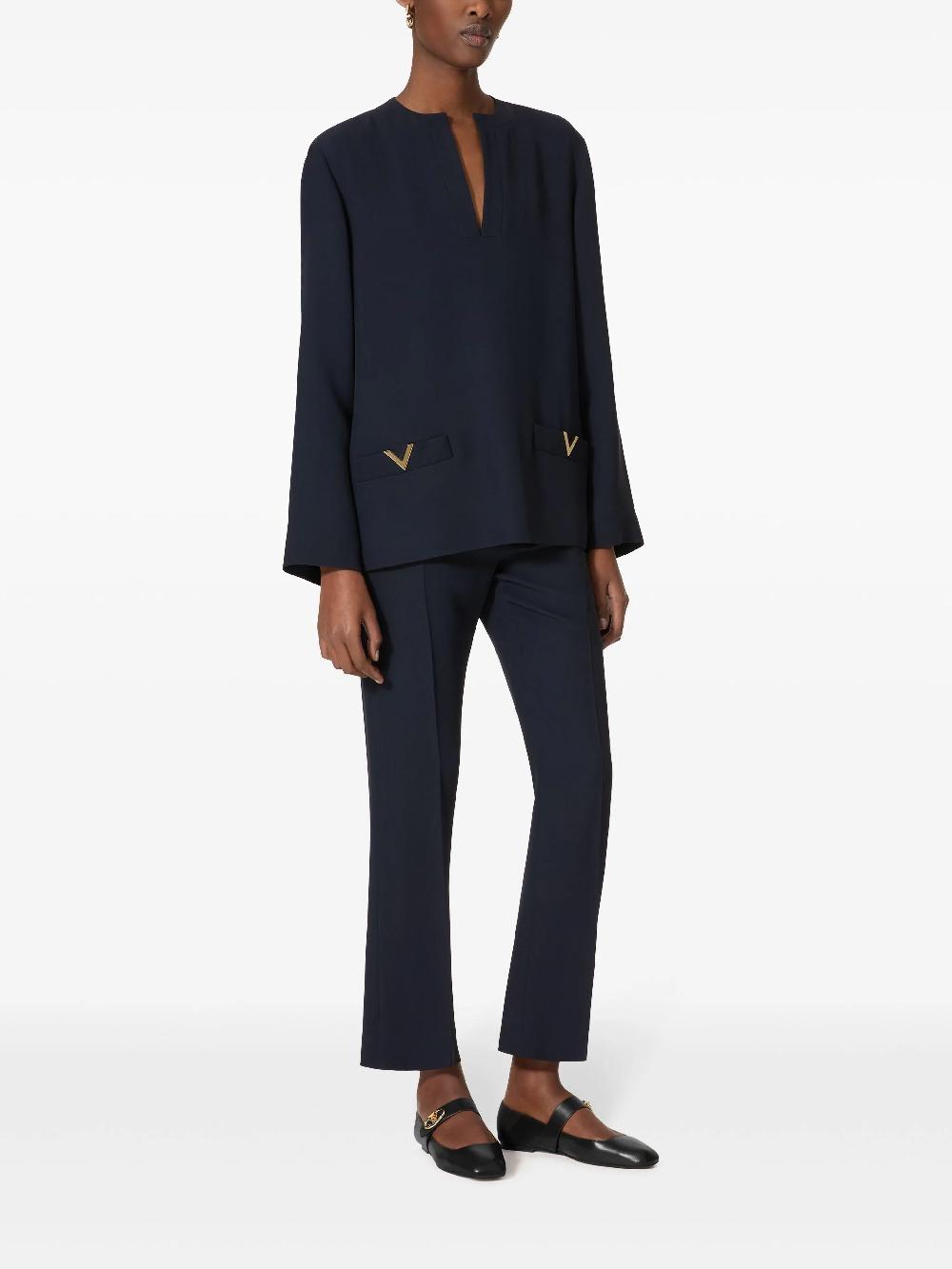 Valentino Garavani Cady Couture Top