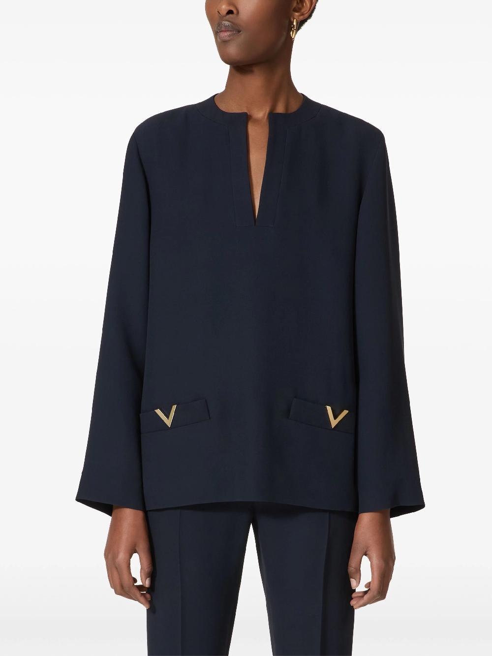 Valentino Garavani Cady Couture Top