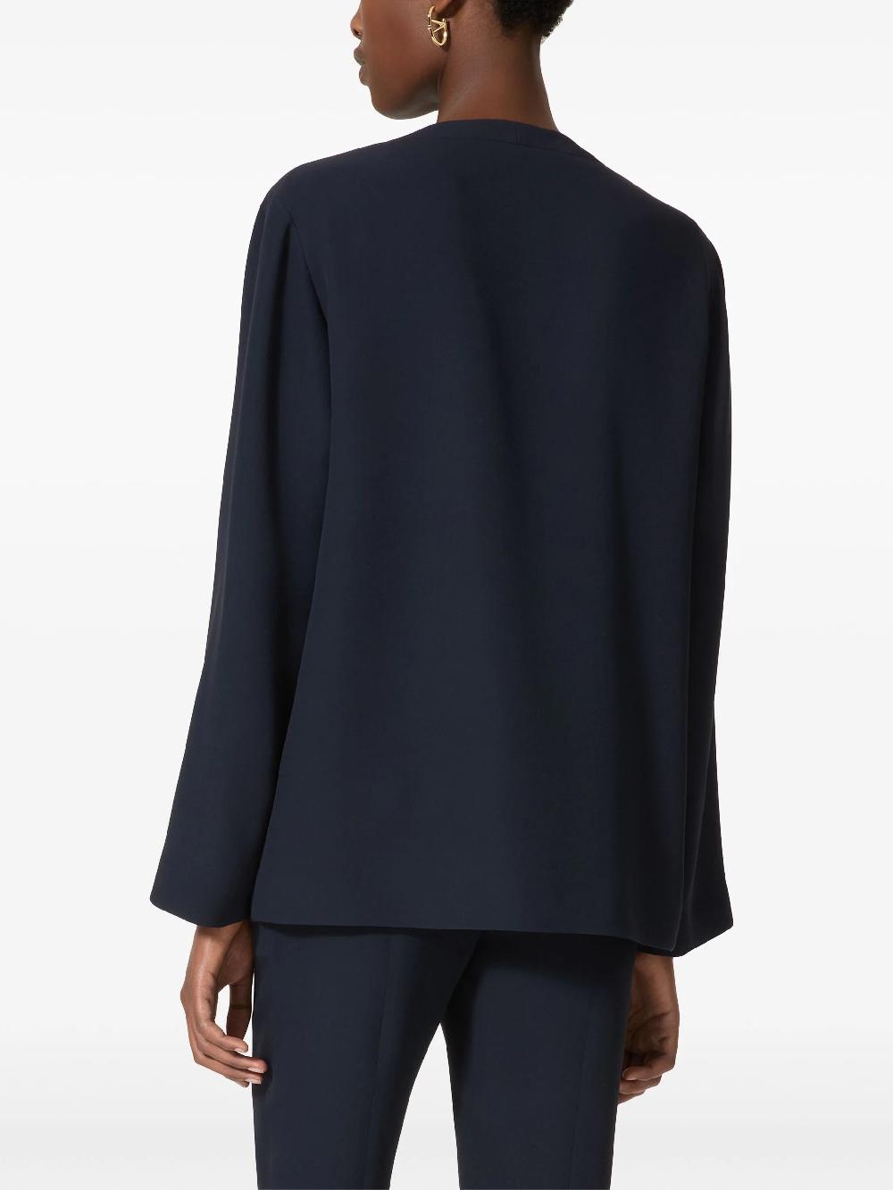Valentino Garavani Cady Couture Top