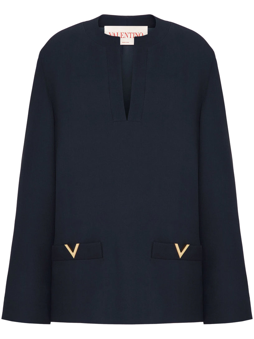 Valentino Garavani Cady couture top