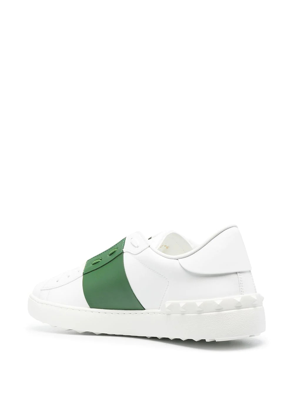 Valentino Garavani Calf Leather Open Sneakers