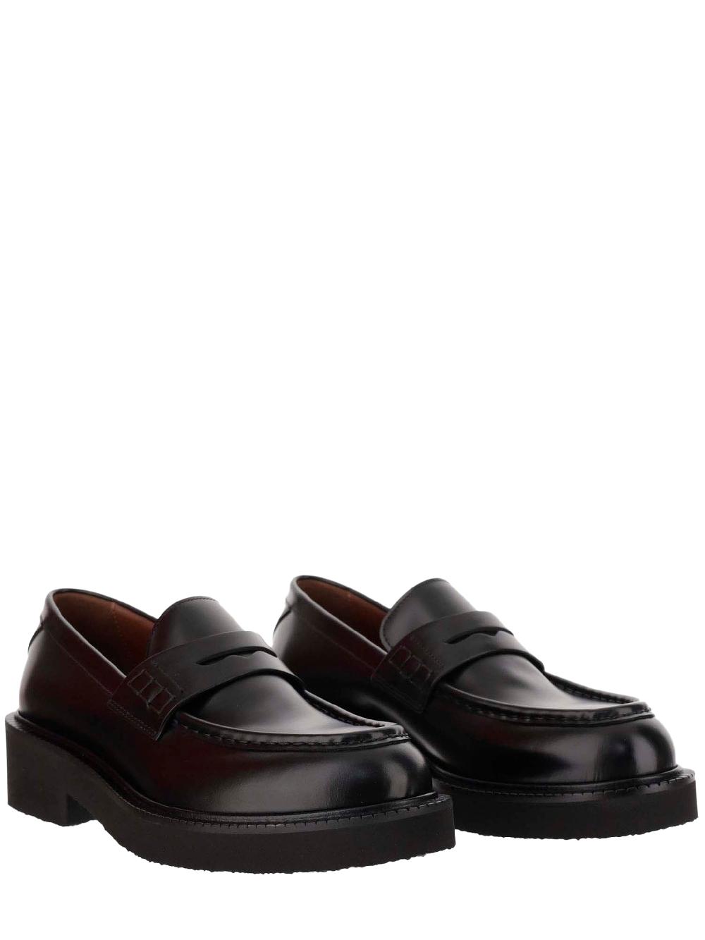 Valentino Garavani Calfskin Moccasin