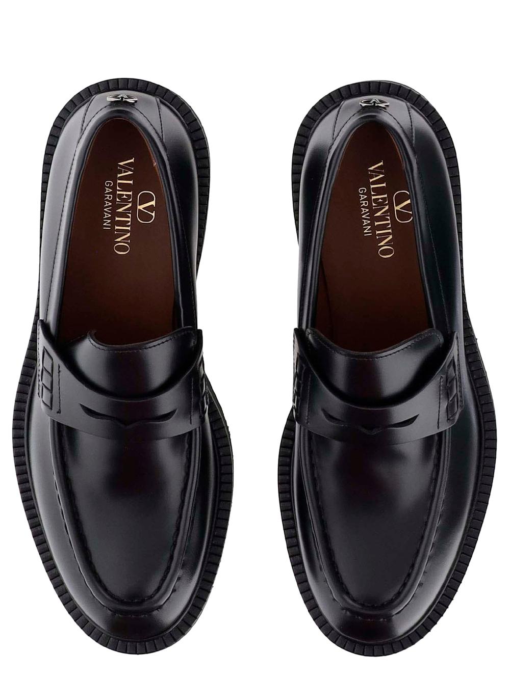 Valentino Garavani Calfskin Moccasin