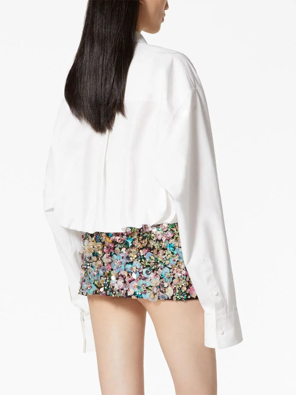 Valentino Garavani Compact Popeline Shirt