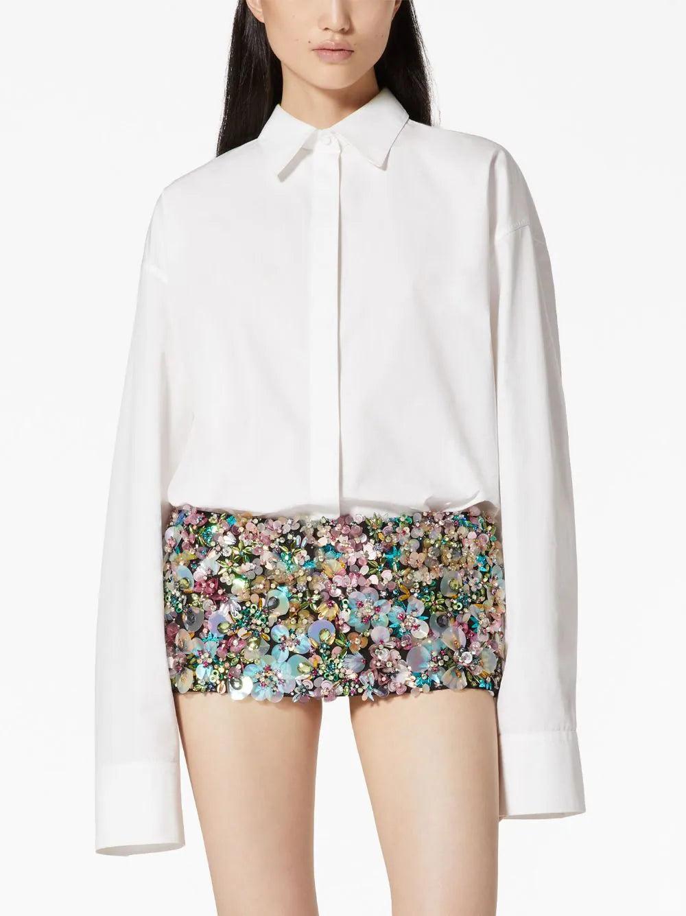 Valentino Garavani Compact Popeline Shirt