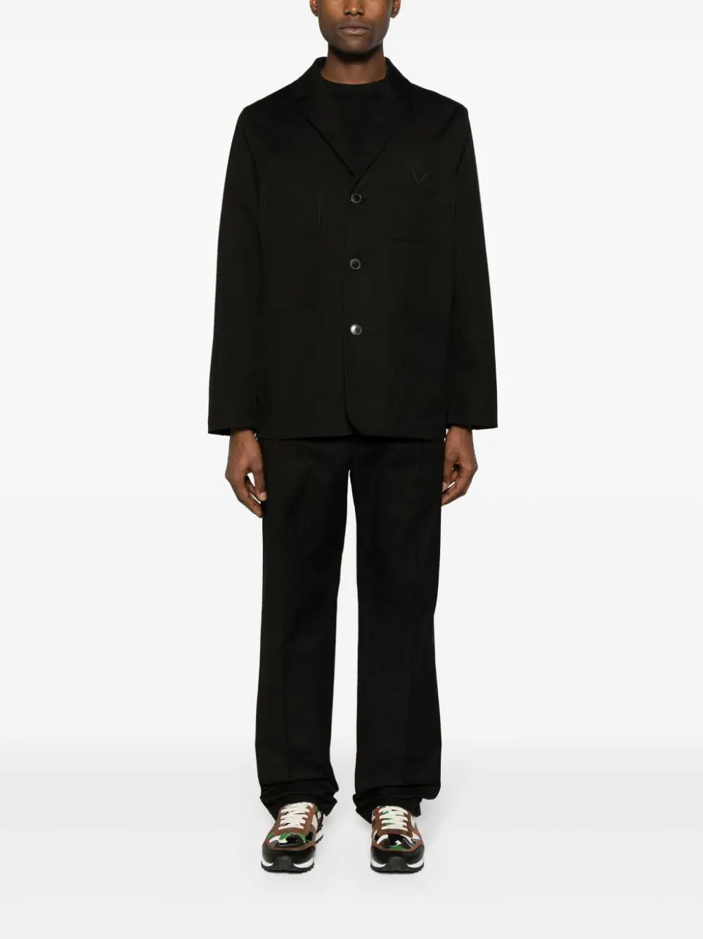 Valentino Garavani Cotton Trousers