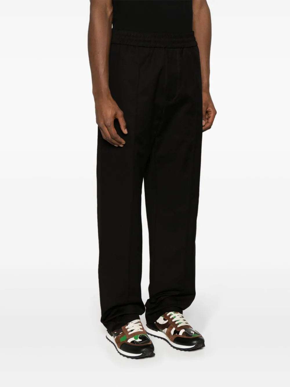 Valentino Garavani Cotton Trousers