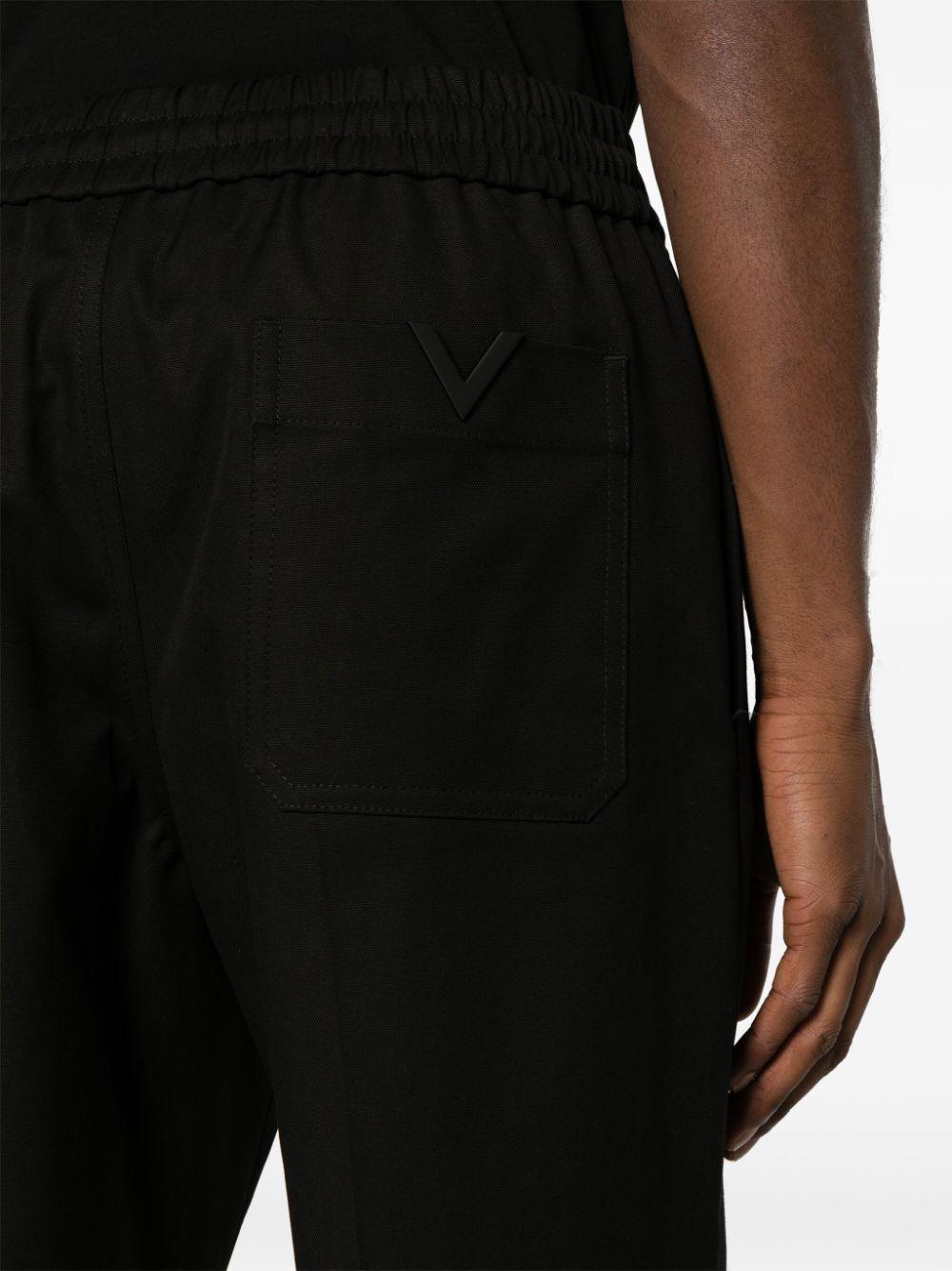 Valentino Garavani Cotton Trousers