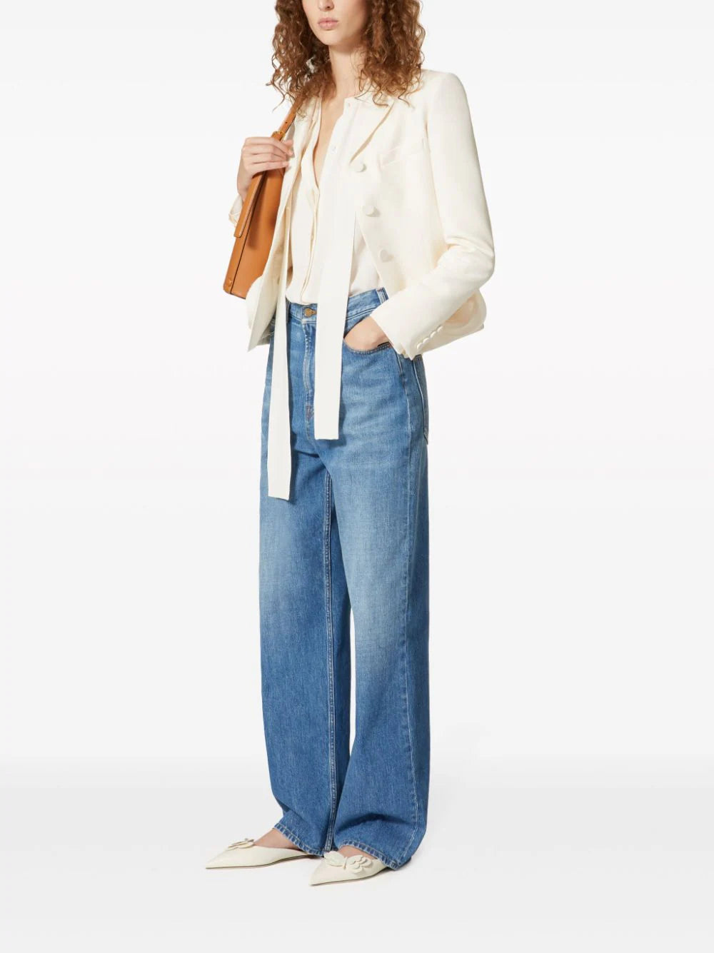 Valentino Garavani Denim Trousers