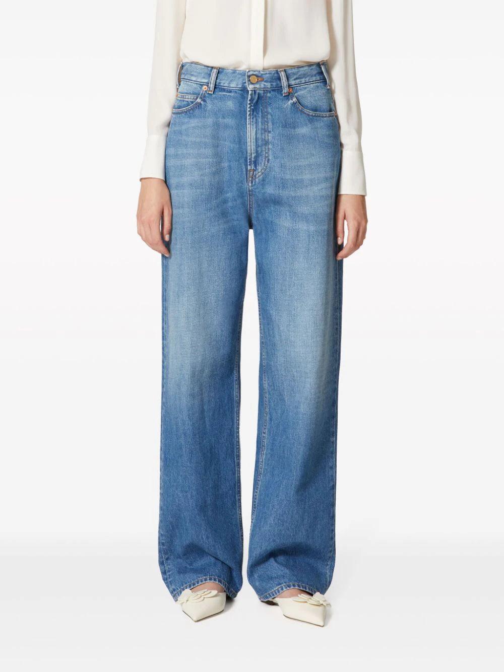 Valentino Garavani Denim Trousers