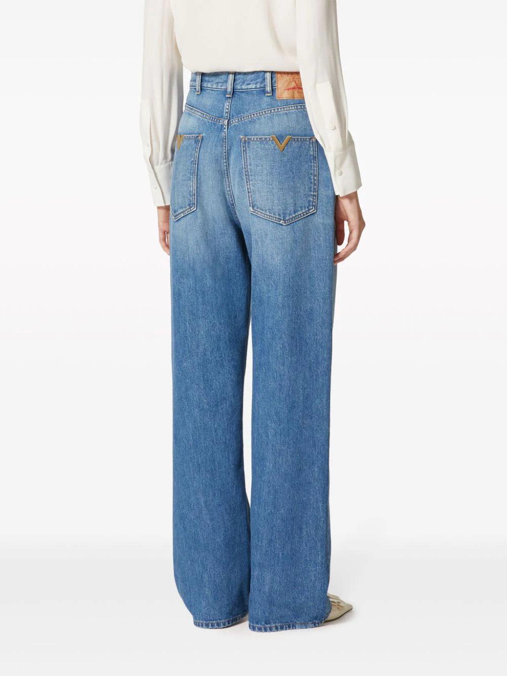 Valentino Garavani Denim Trousers