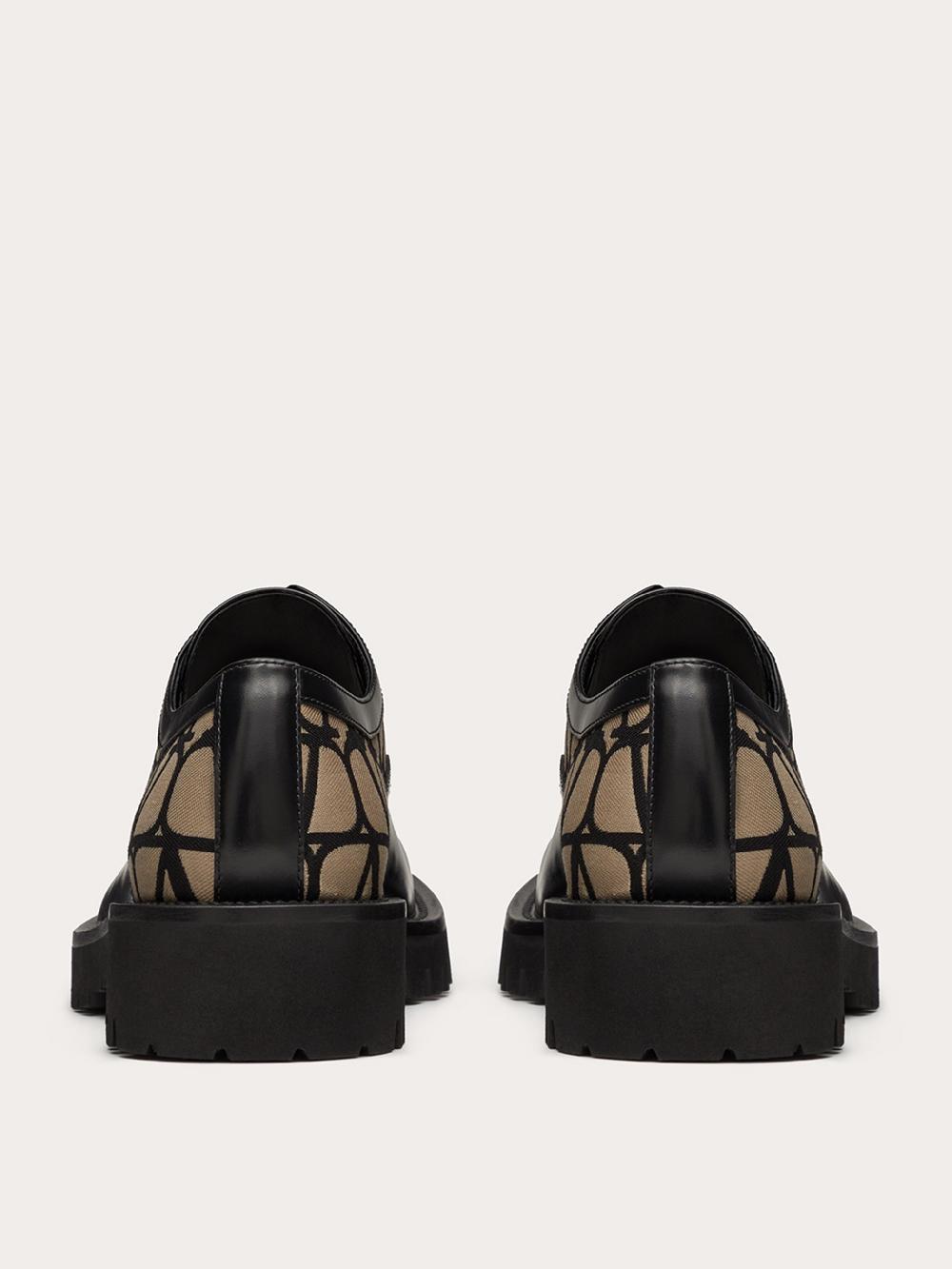 Valentino Garavani Derby Toile Iconographe