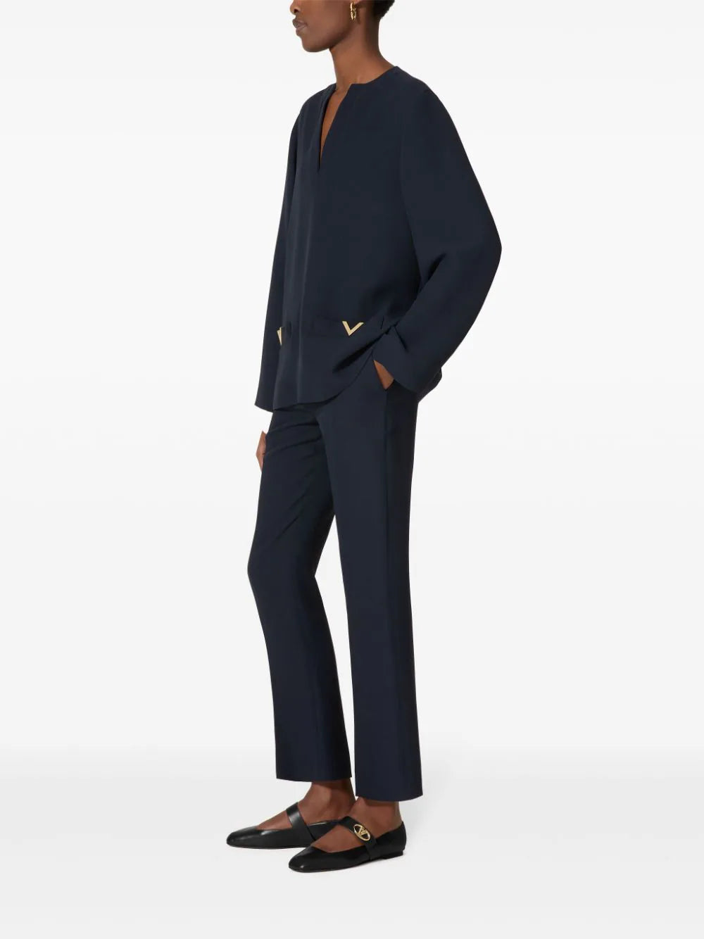 Valentino Garavani Flared Trousers