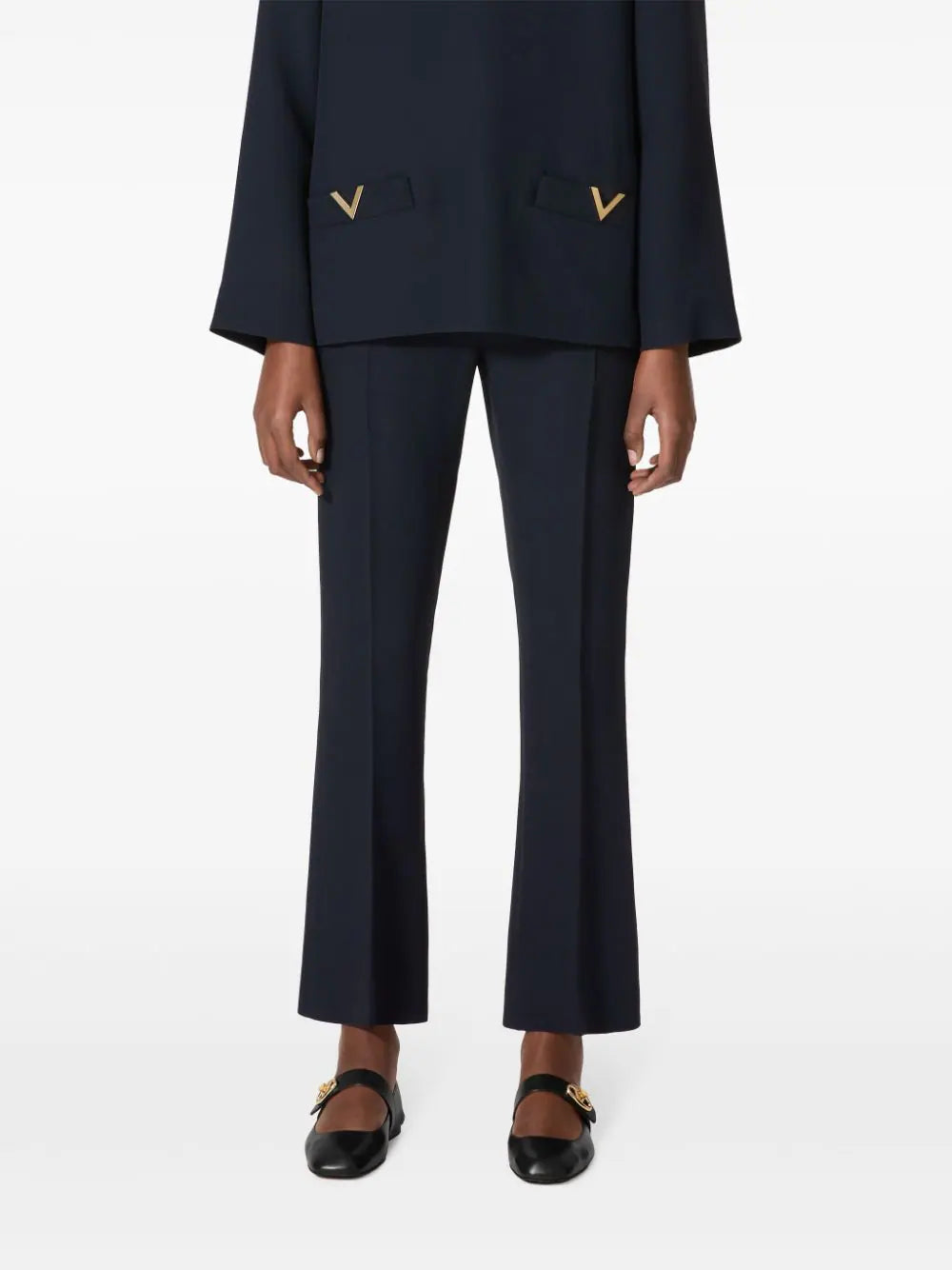 Valentino Garavani Flared Trousers