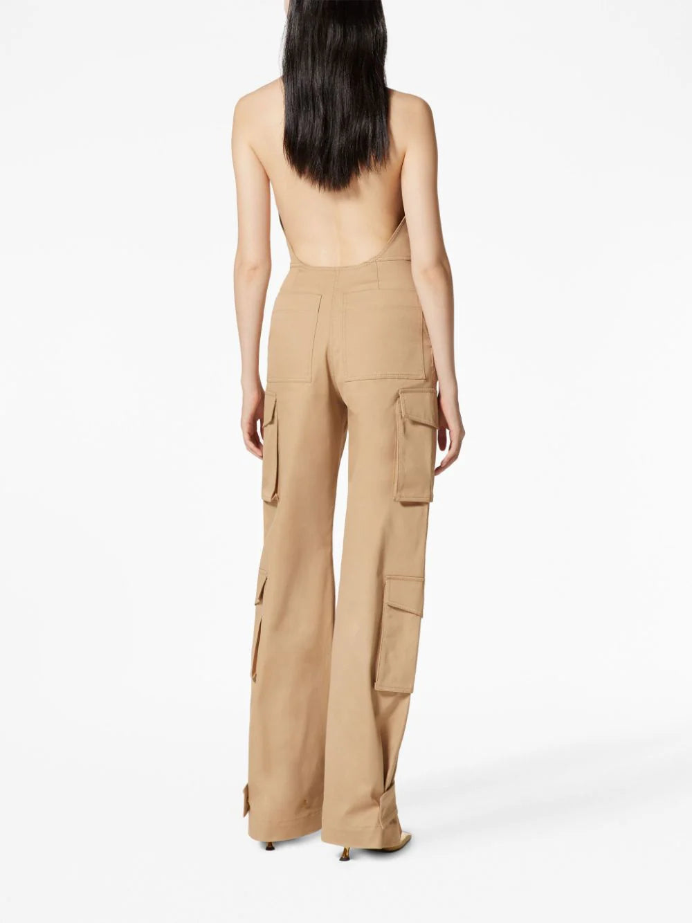 Valentino Garavani Gold V Jumpsuit