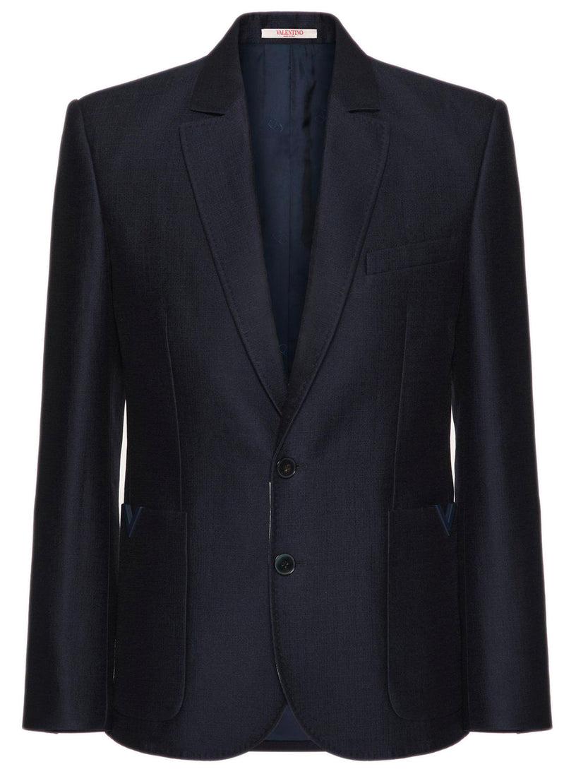 Valentino Garavani Jacket with rubberised v detail