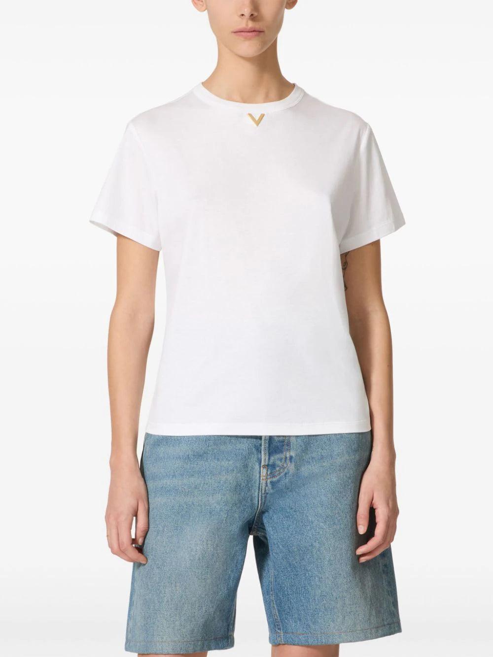 Valentino Garavani Jersey Cotton T-shirt