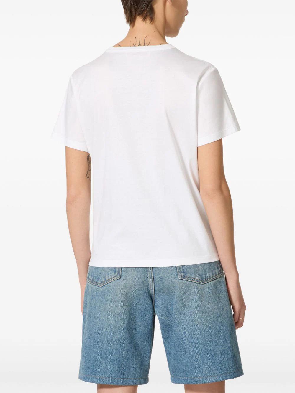 Valentino Garavani Jersey Cotton T-shirt