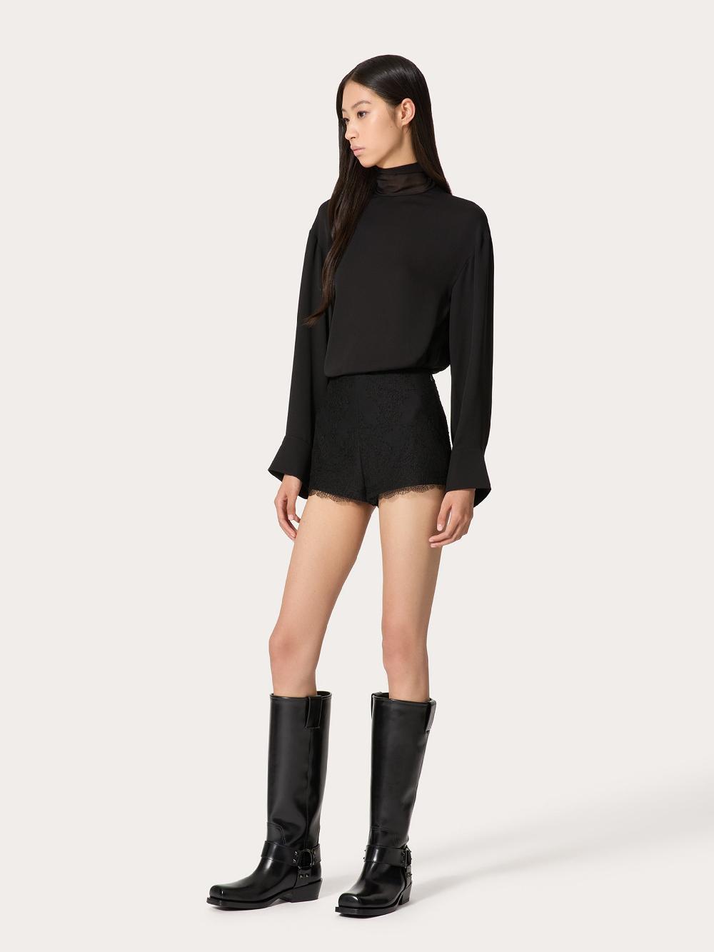 Valentino Garavani Lace Shorts