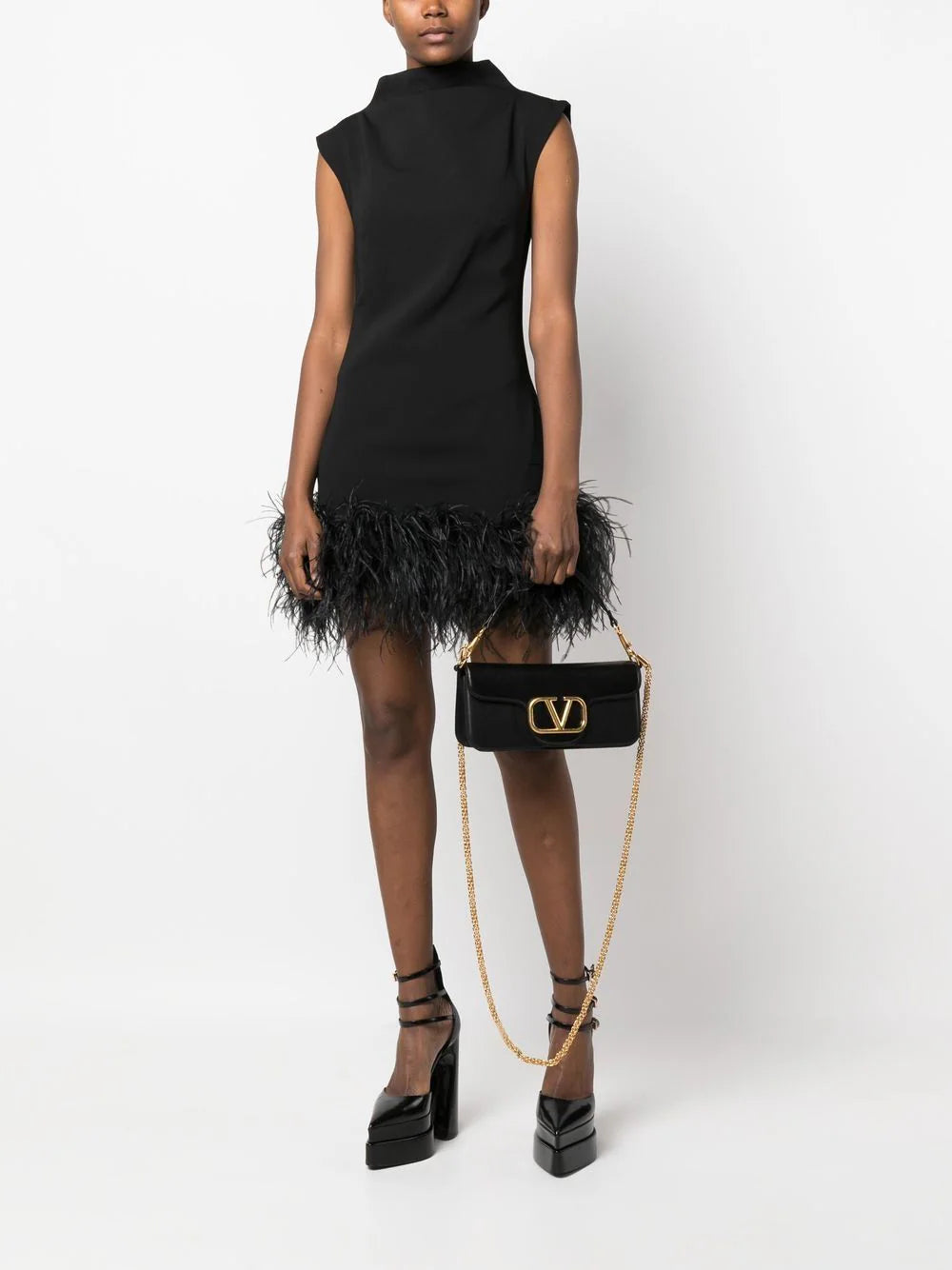 Valentino Garavani Locò Shoulder Bag