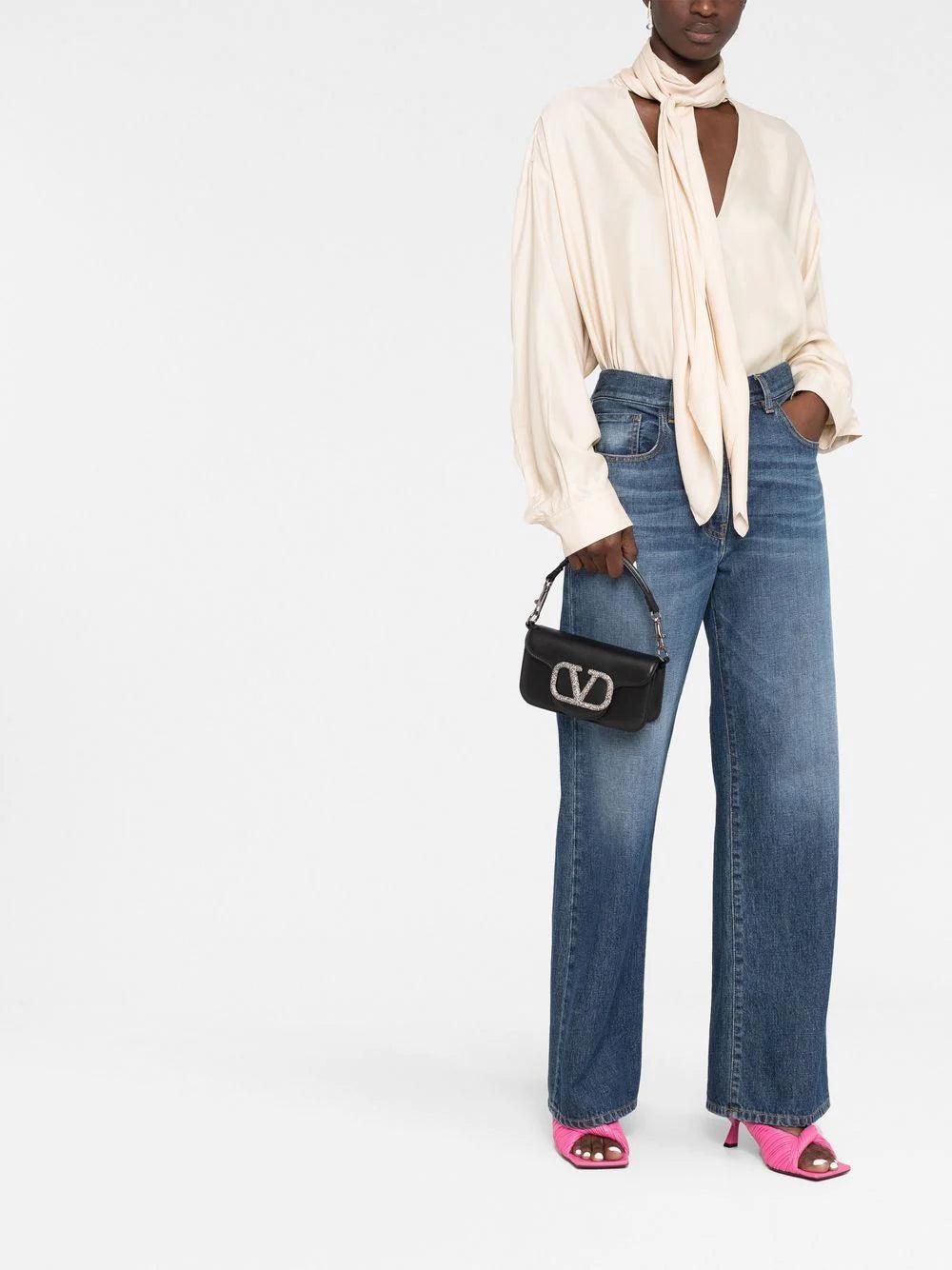 Valentino Garavani Locò Small Shoulder Bag