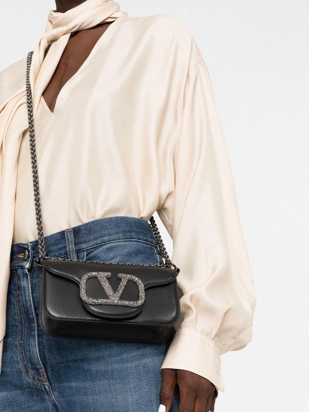 Valentino Garavani Locò Small Shoulder Bag