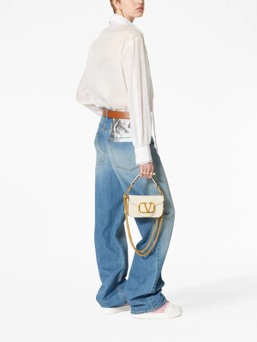 Valentino Garavani Locò Small Shoulder Bag